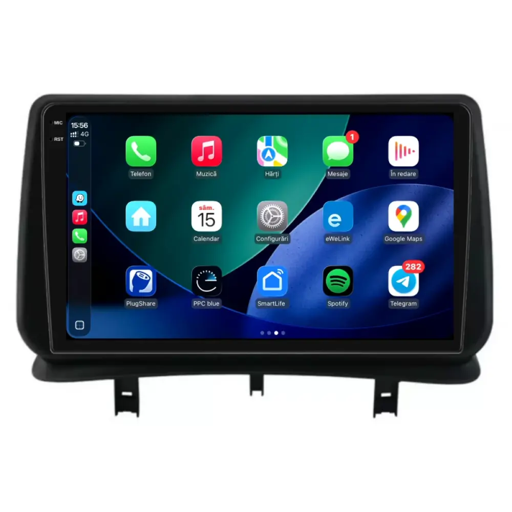 Navigatore Dedicato Android Auto Carplay per Renault Clio 3 2005-2014