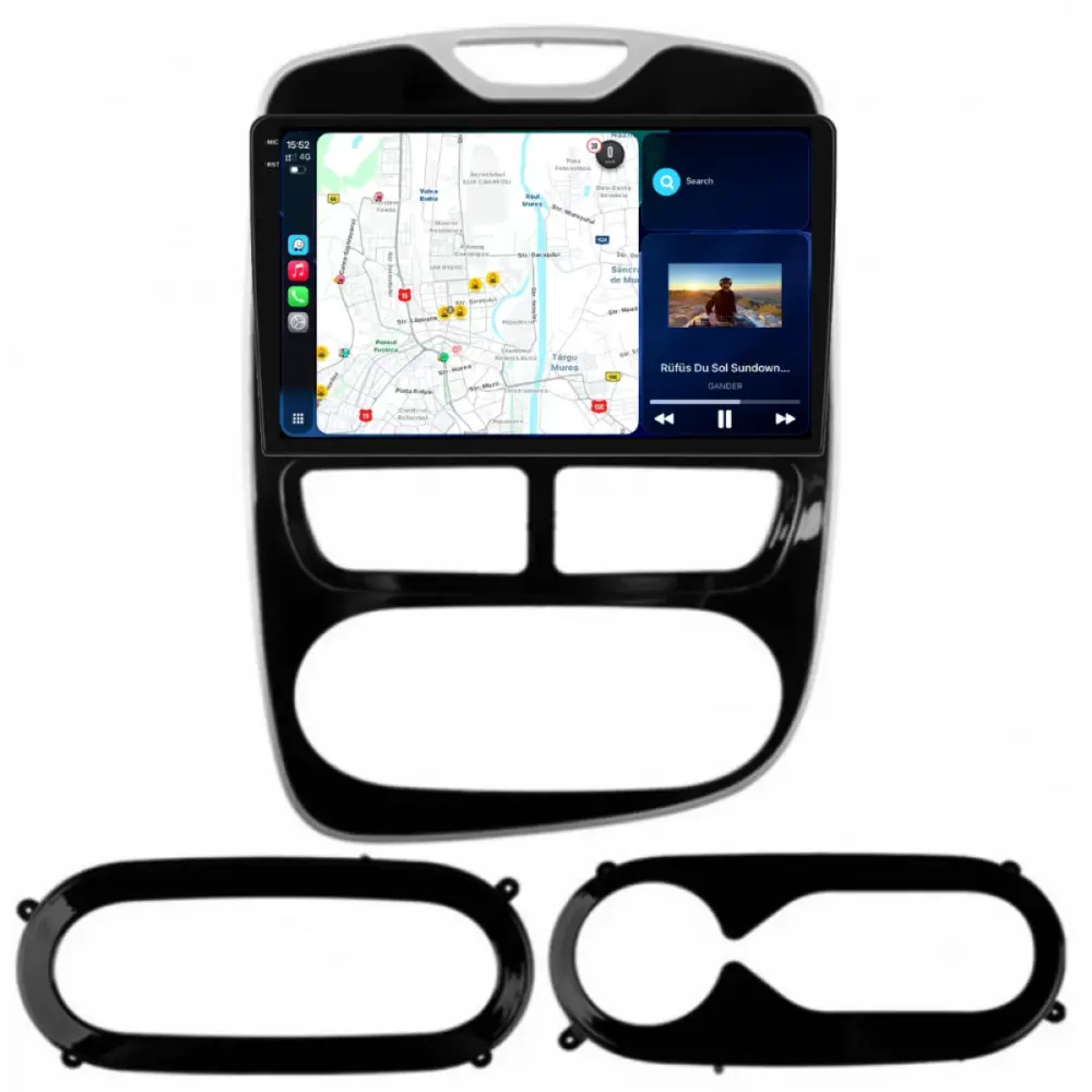Navigatore Dedicato Android Auto Carplay per Renault Clio 4 2012-2019