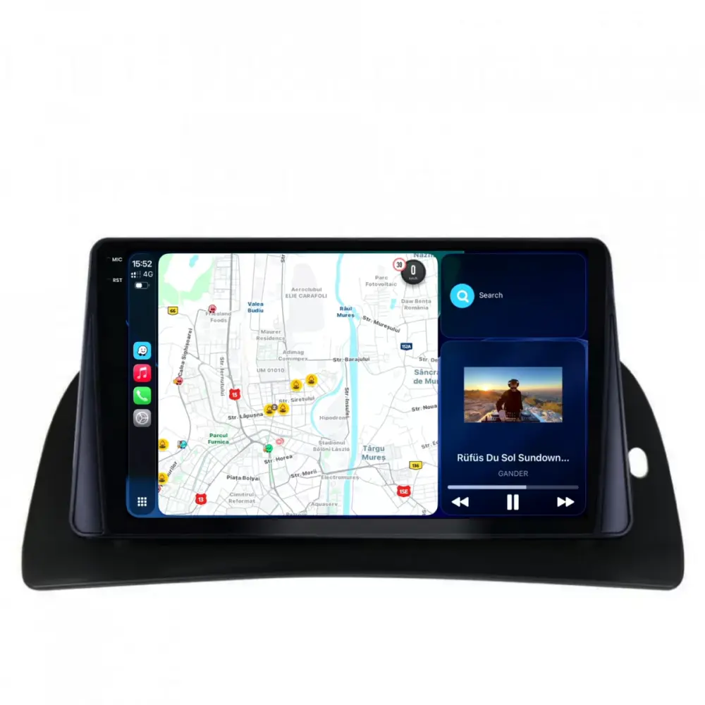 Navigatore Dedicato Android Auto Carplay per Renault Kangoo 2015-2020