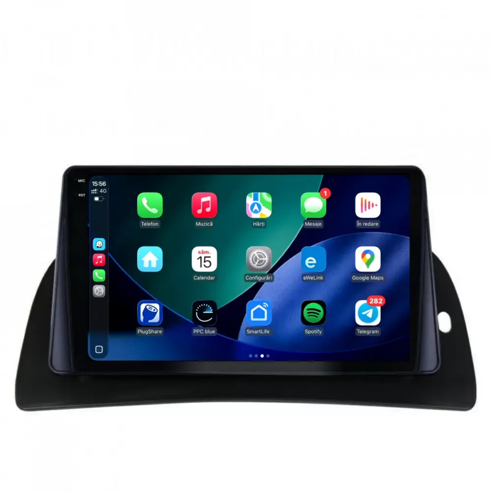 Navigatore Dedicato Android Auto Carplay per Renault Kangoo 2015-2020