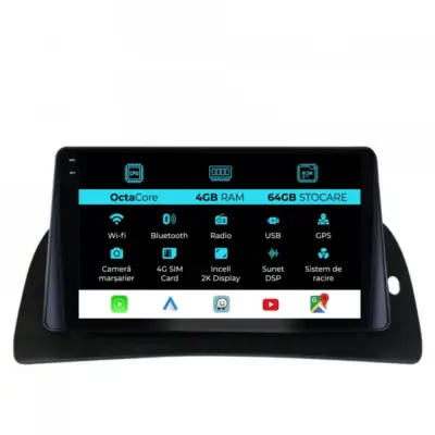 Navigatore Dedicato Android Auto Carplay per Renault Kangoo 2015-2020