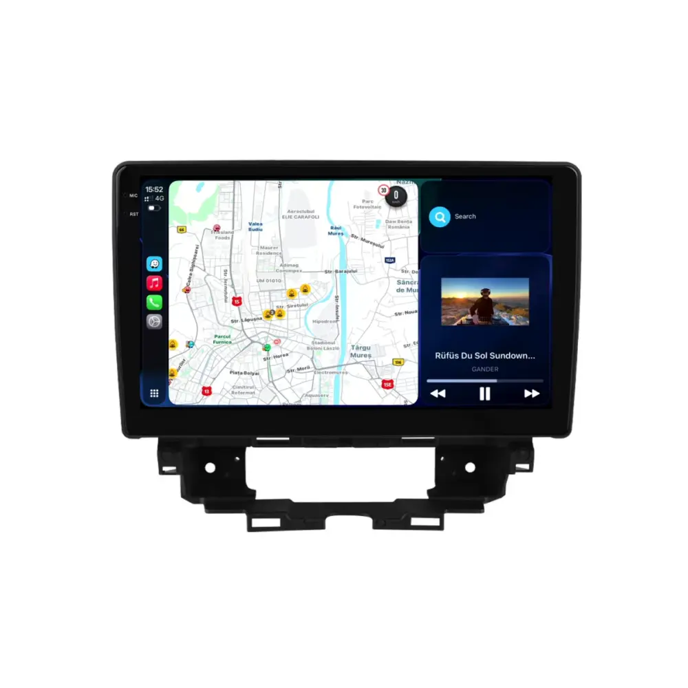 Navigatore Dedicato Android Auto Carplay per Renault Kangoo 2022-2025