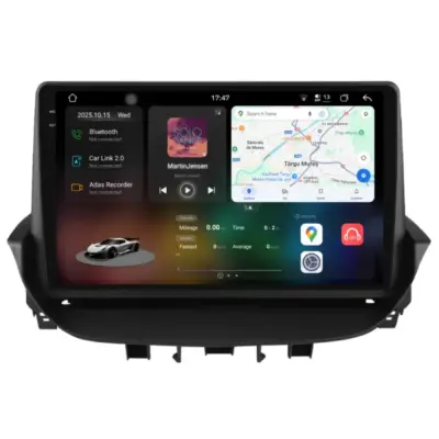 Navigatore Dedicato Android Auto Carplay per Renault Laguna 2001-2007