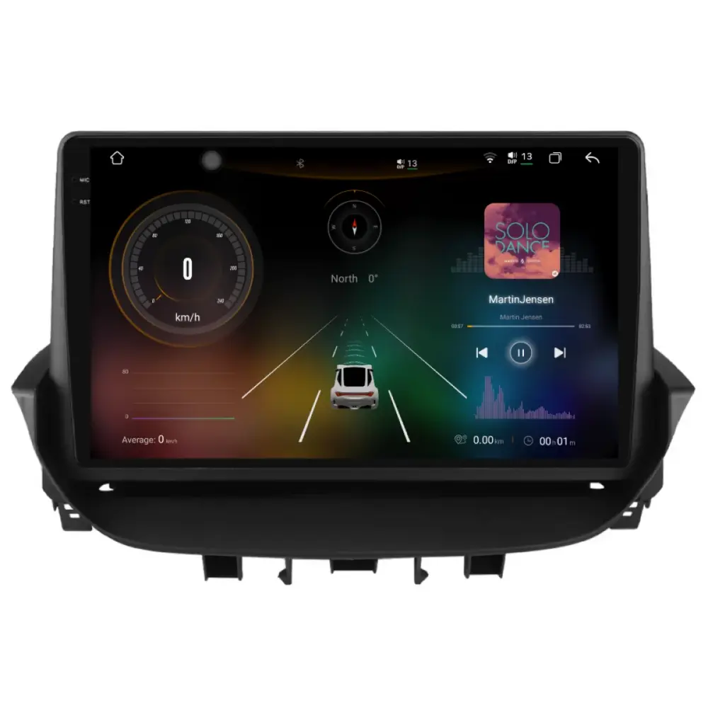 Navigatore Dedicato Android Auto Carplay per Renault Laguna 2001-2007