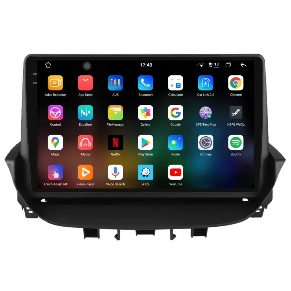Navigatore Dedicato Android Auto Carplay per Renault Laguna 2001-2007