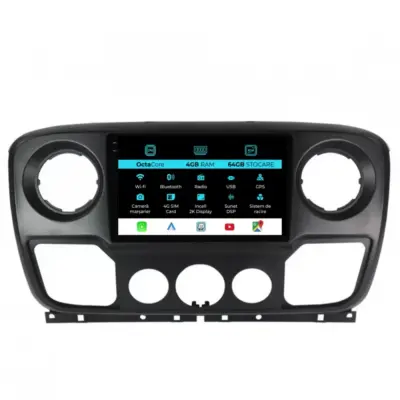 Navigatore Dedicato Android Auto Carplay per Renault Master 2010-2021