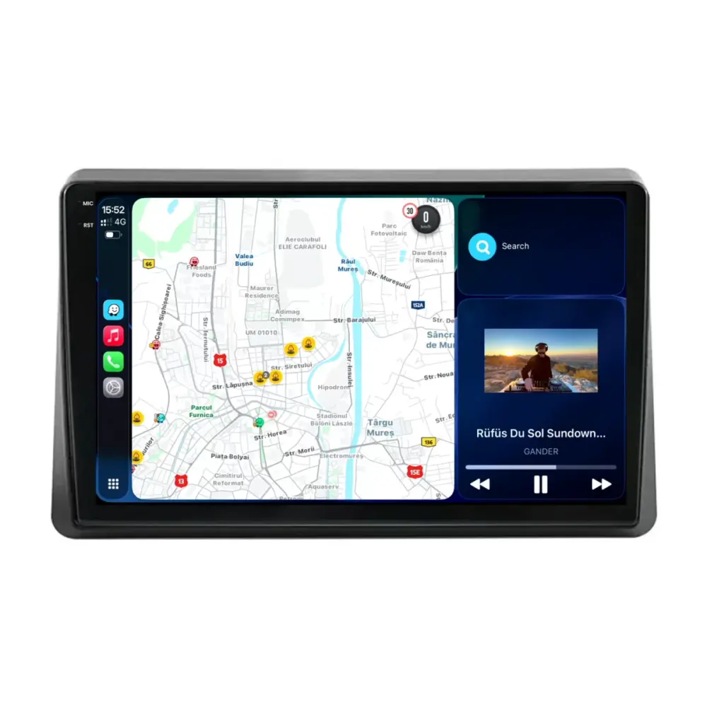 Navigatore Dedicato Android Auto Carplay per Renault Master 2010-2021