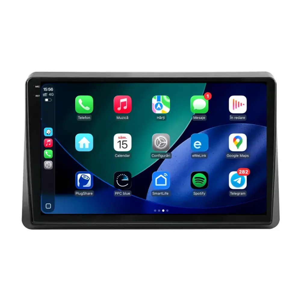 Navigatore Dedicato Android Auto Carplay per Renault Master 2010-2021