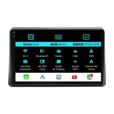Navigatore Dedicato Android Auto Carplay per Renault Master 2010-2021