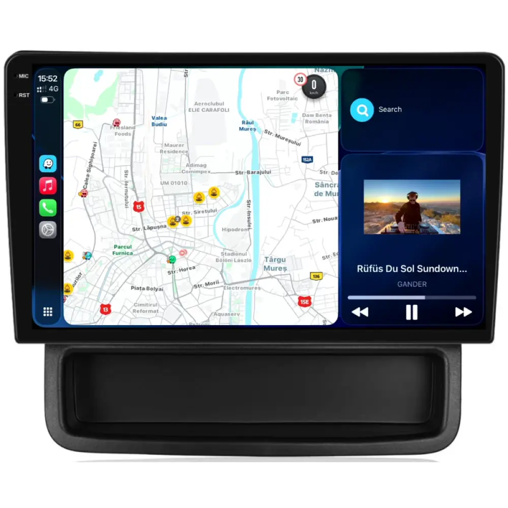 Navigatore Dedicato Android Auto Carplay per Renault Trafic 2010-2014