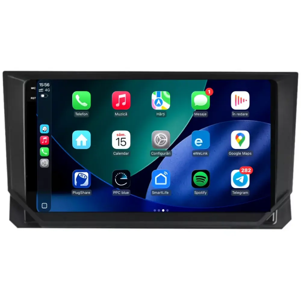 Navigatore Dedicato Android Auto Carplay per Seat Ibiza 2017-2025 2K 4gb 64gb