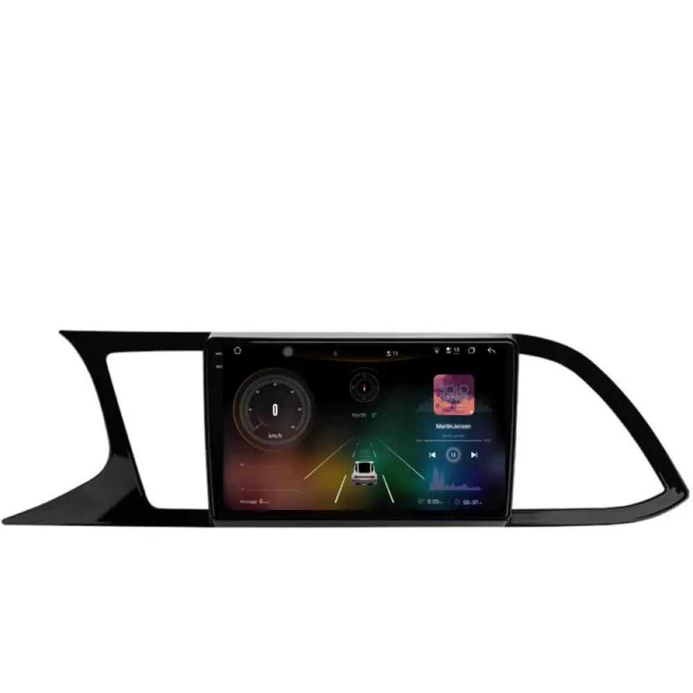 Navigatore Dedicato Android Auto Carplay per Seat Leon 2013-2020 2K