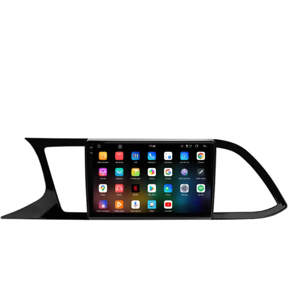 Navigatore Dedicato Android Auto Carplay per Seat Leon 2013-2020 2K