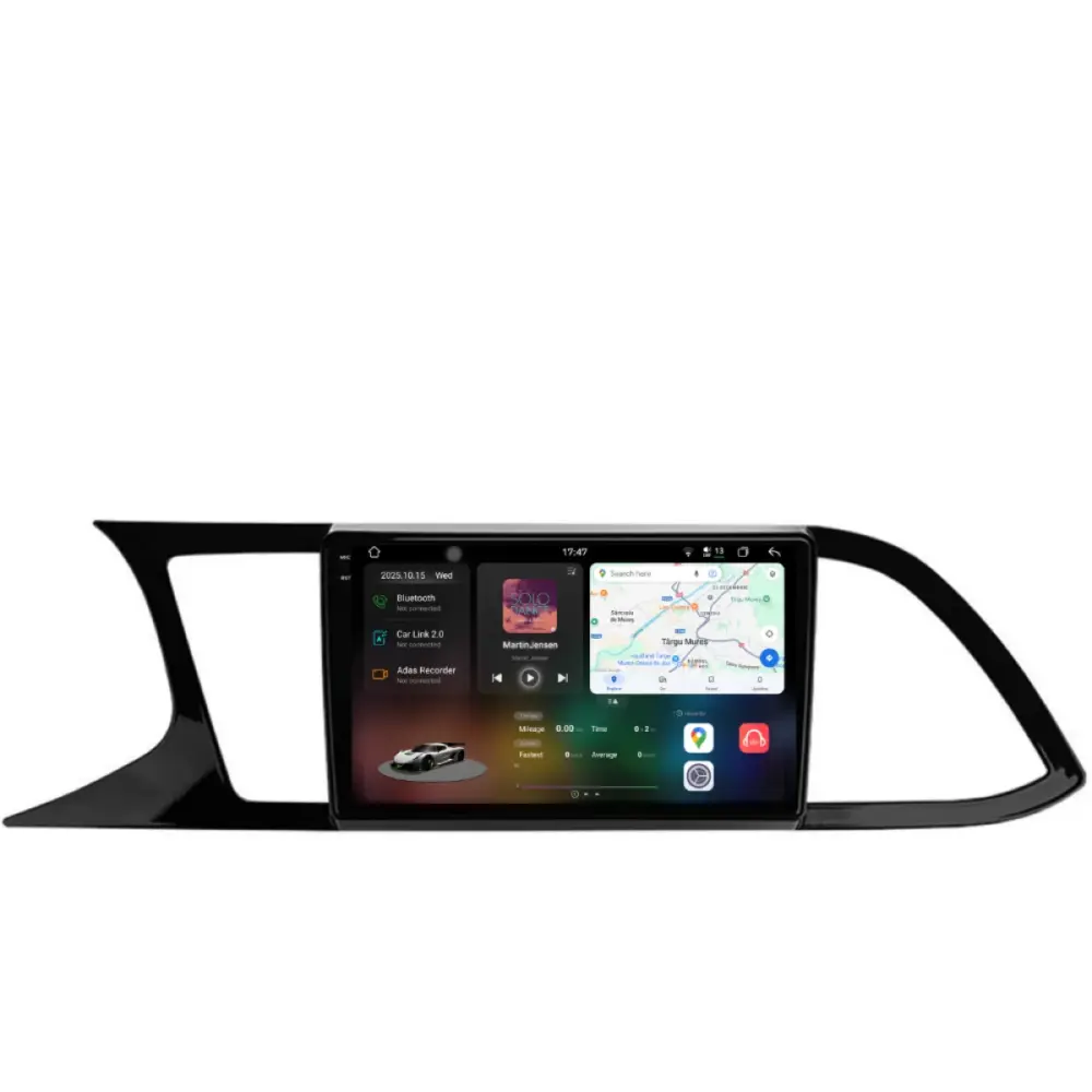 Navigatore Dedicato Android Auto Carplay per Seat Leon 2013-2020 2K