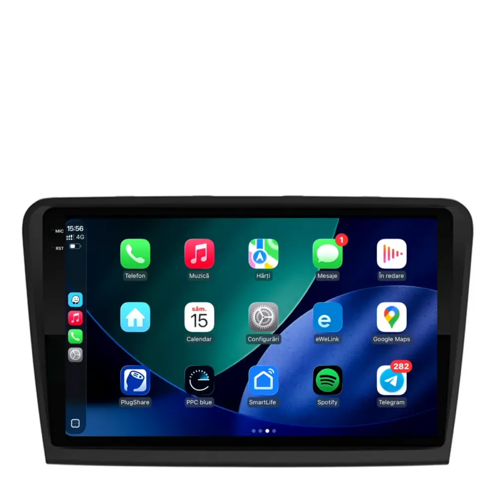 Navigatore Dedicato Android Auto Carplay per Skoda Superb 2 2008-2015