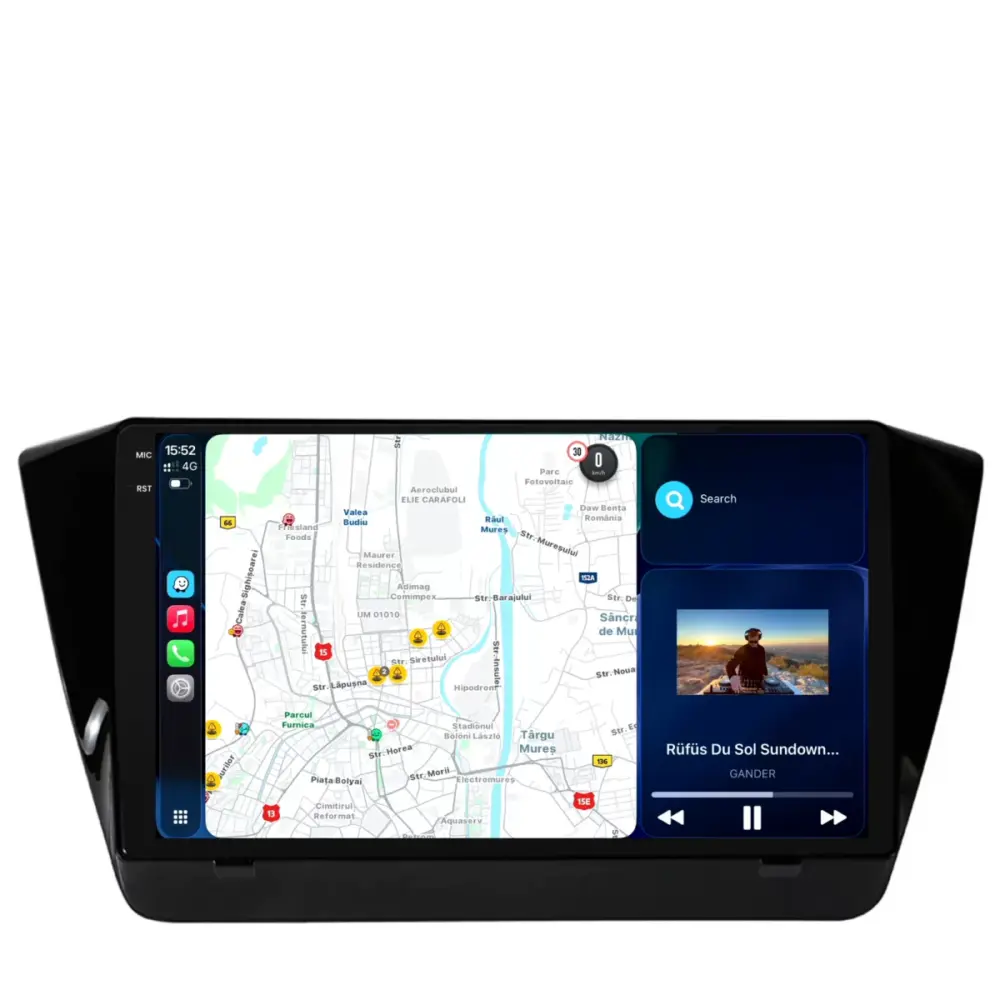 Navigatore Dedicato Android Auto Carplay per Skoda Superb 3 2015-2019