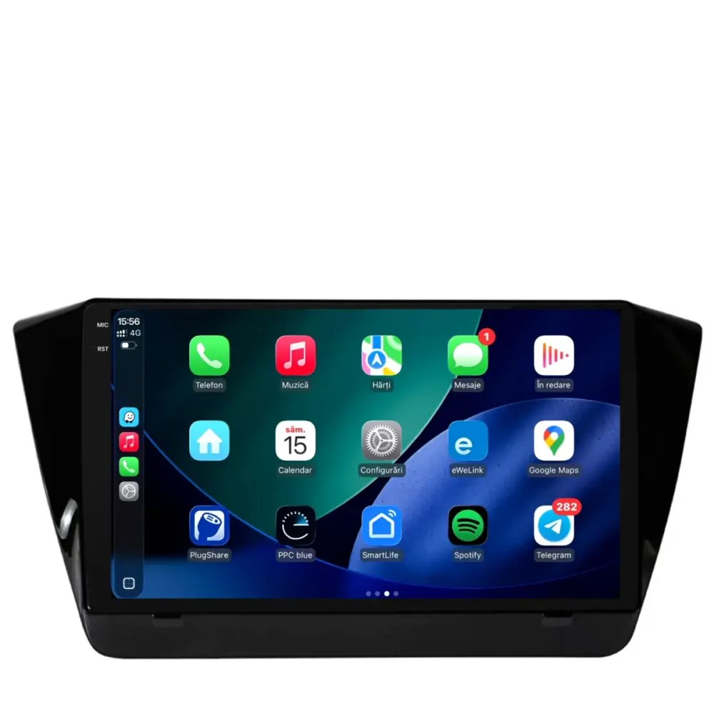 Navigatore Dedicato Android Auto Carplay per Skoda Superb 3 2015-2019