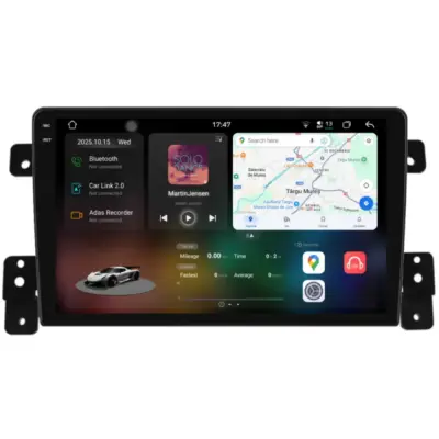 Navigatore Dedicato Android Auto Carplay per Suzuki Grand Vitara 2005-2015
