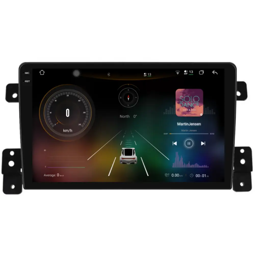 Navigatore Dedicato Android Auto Carplay per Suzuki Grand Vitara 2005-2015