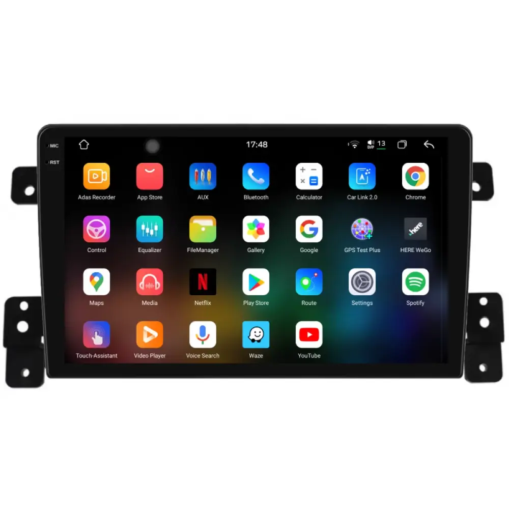 Navigatore Dedicato Android Auto Carplay per Suzuki Grand Vitara 2005-2015