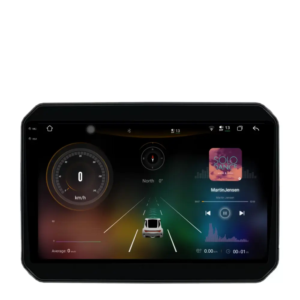 Navigatore Dedicato Android Auto Carplay per Suzuki Ignis 2016-2025