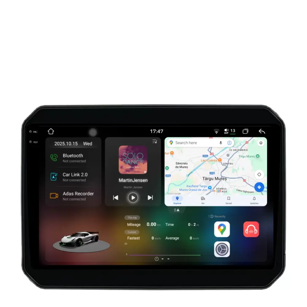 Navigatore Dedicato Android Auto Carplay per Suzuki Ignis 2016-2025