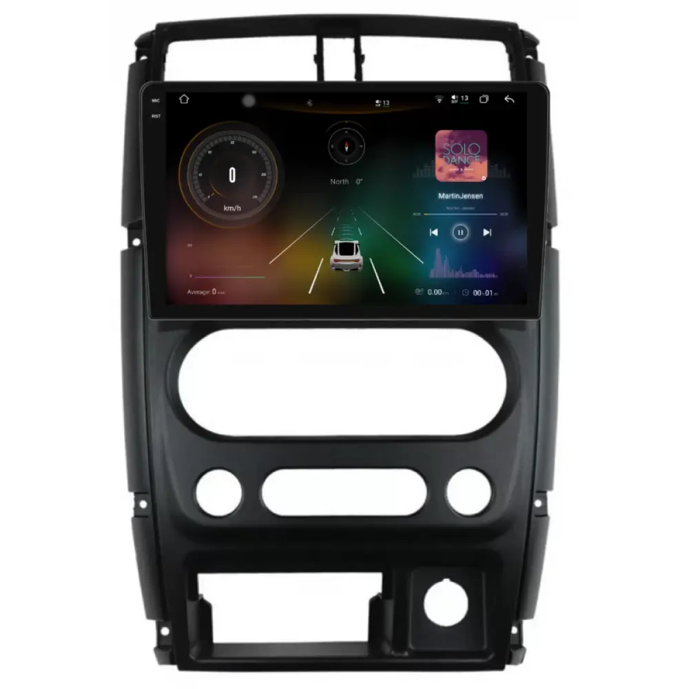 Navigatore Dedicato Android Auto Carplay per Suzuki Jimny 3 2005-2019
