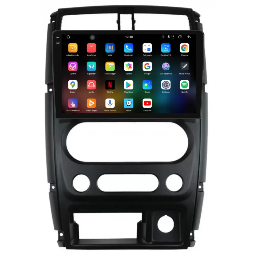 Navigatore Dedicato Android Auto Carplay per Suzuki Jimny 3 2005-2019
