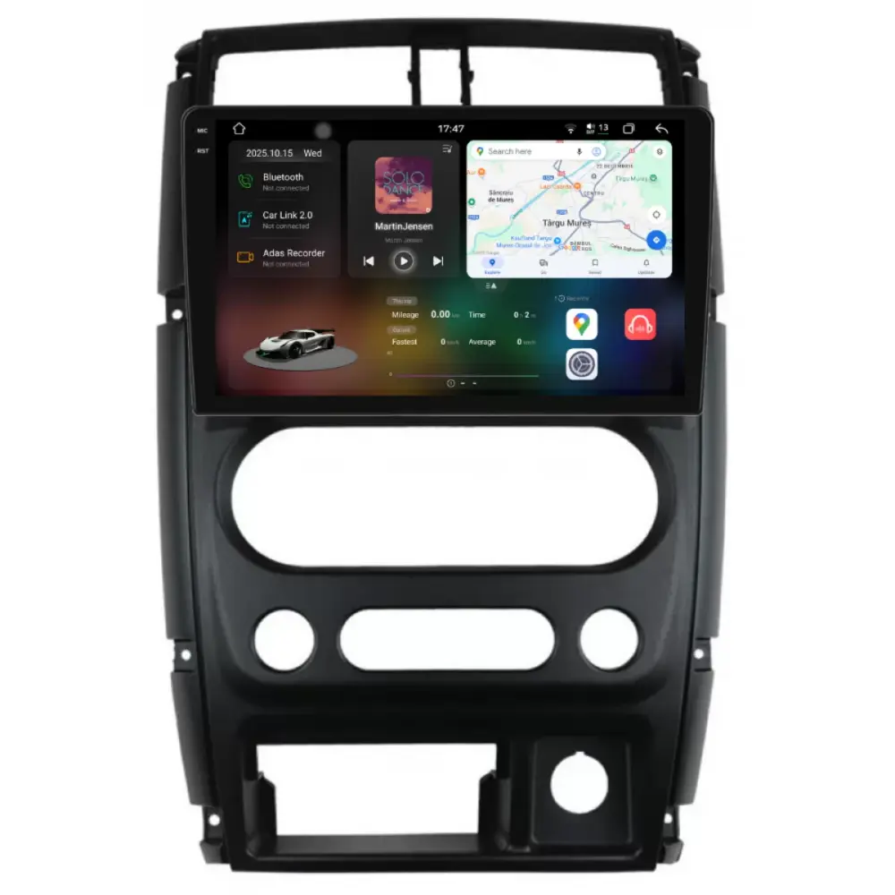 Navigatore Dedicato Android Auto Carplay per Suzuki Jimny 3 2005-2019