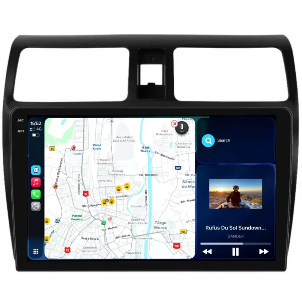 Navigatore Dedicato Android Auto Carplay per Suzuki Swift 2003-2010