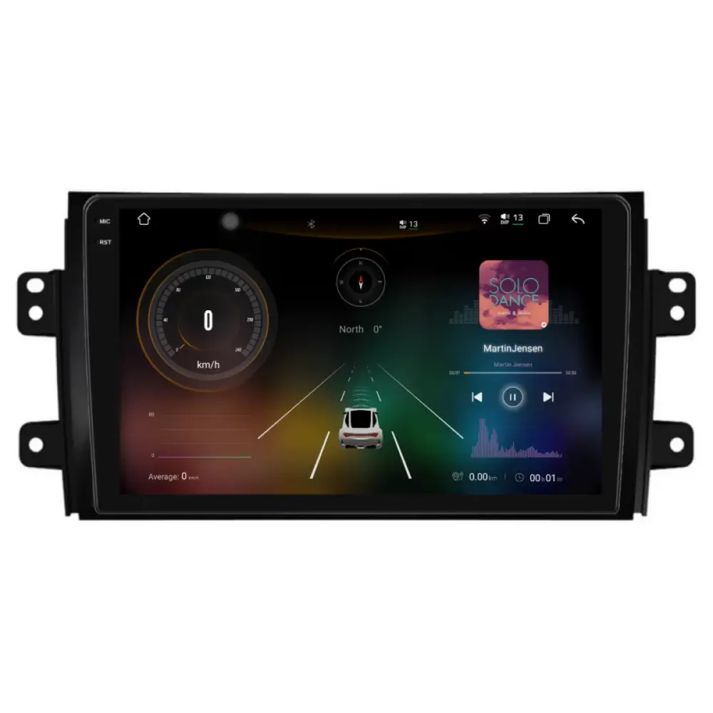 Navigatore Dedicato Android Auto Carplay per Suzuki SX4 2006-2014