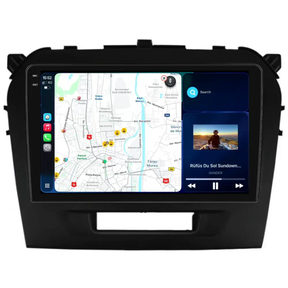 Navigatore Dedicato Android Auto Carplay per Suzuki Vitara 2014-2019
