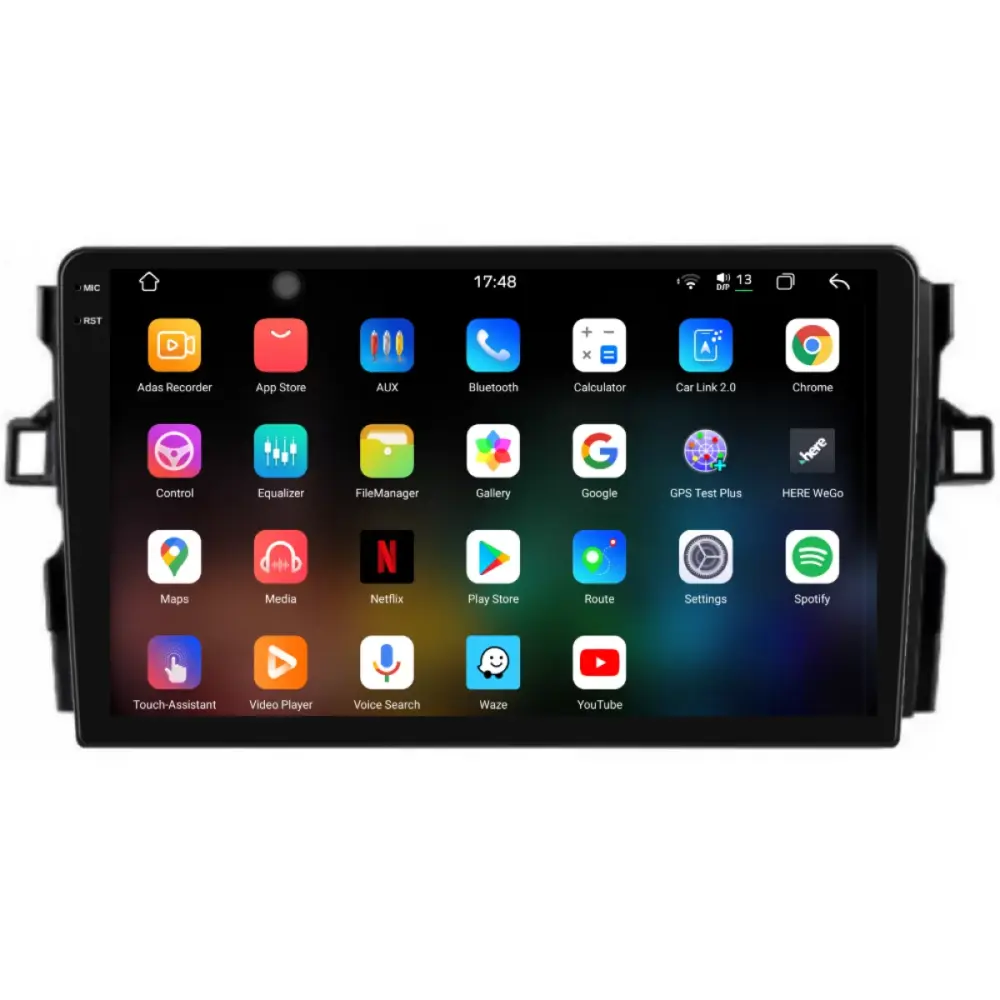 Navigatore Dedicato Android Auto Carplay per Toyota Auris 2006-2012