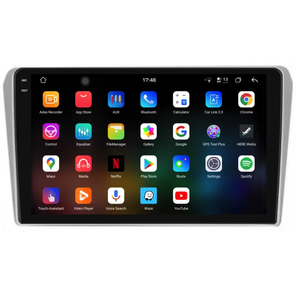 Navigatore Dedicato Android Auto Carplay per Toyota Avensis 2002-2008