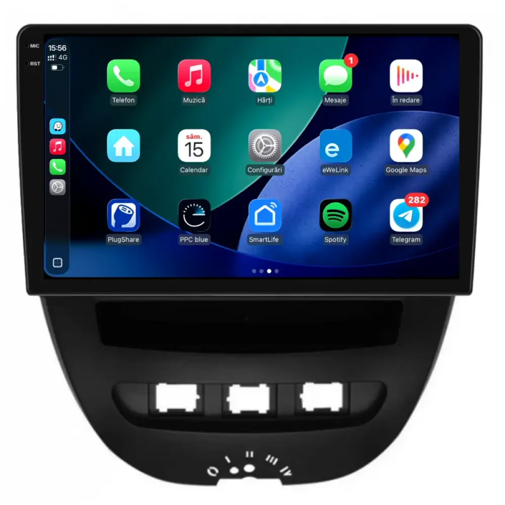 Navigatore Dedicato Android Auto Carplay per Toyota Aygo 2005-2014