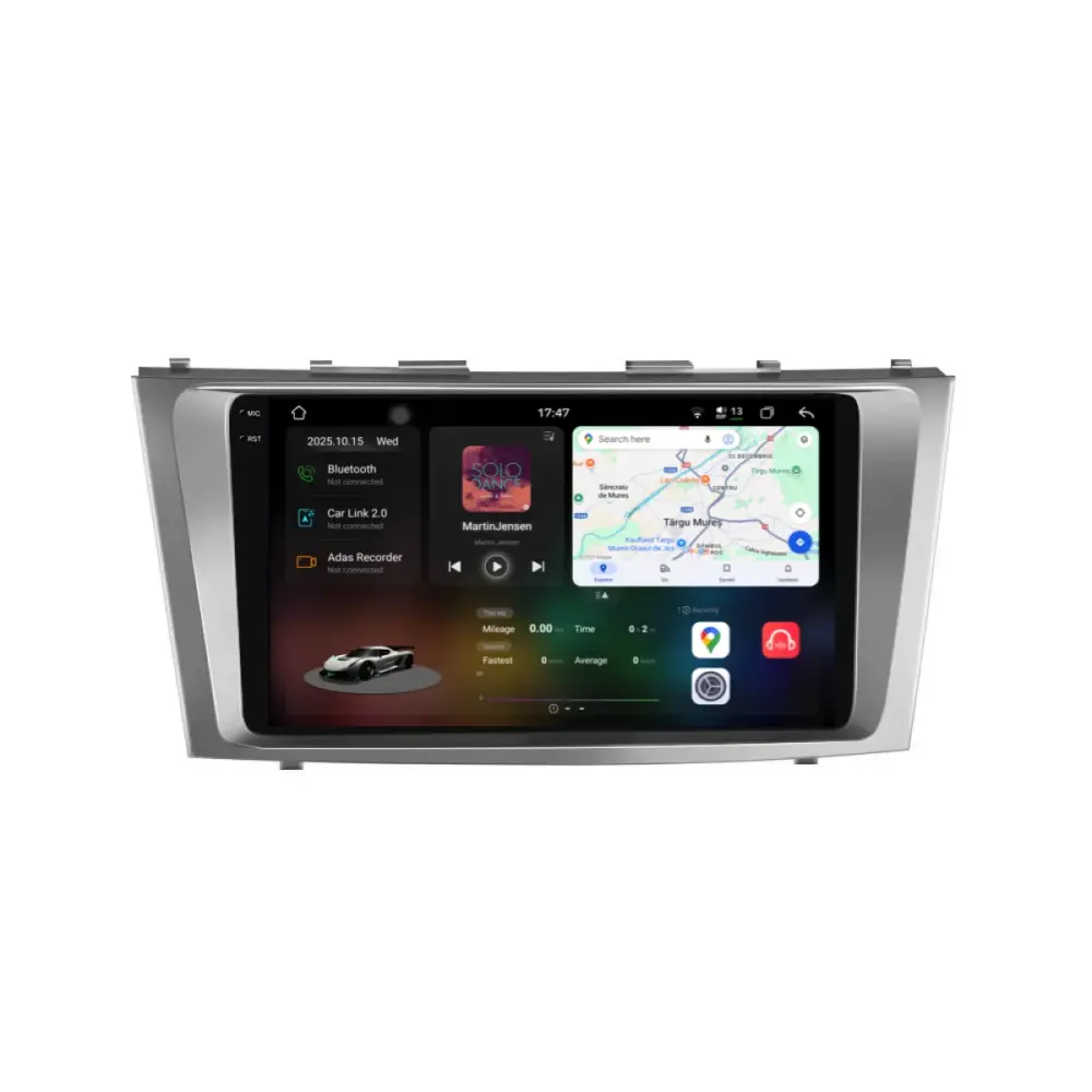 Navigatore Dedicato Android Auto Carplay per Toyota Camry 2006-2011