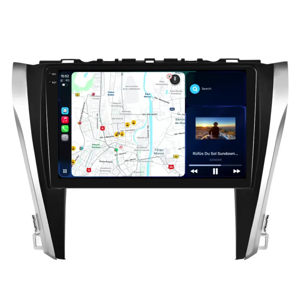 Navigatore Dedicato Android Auto Carplay per Toyota Camry 2015-2017