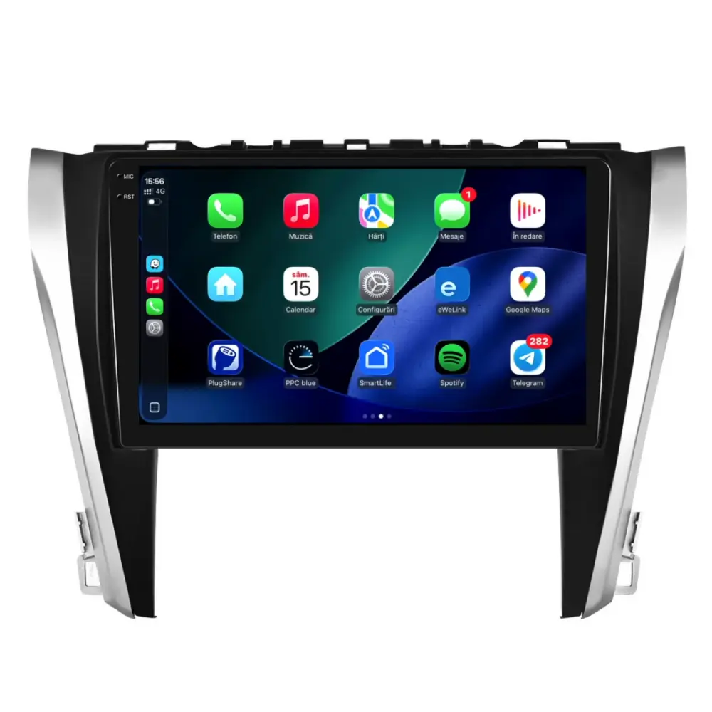 Navigatore Dedicato Android Auto Carplay per Toyota Camry 2015-2017