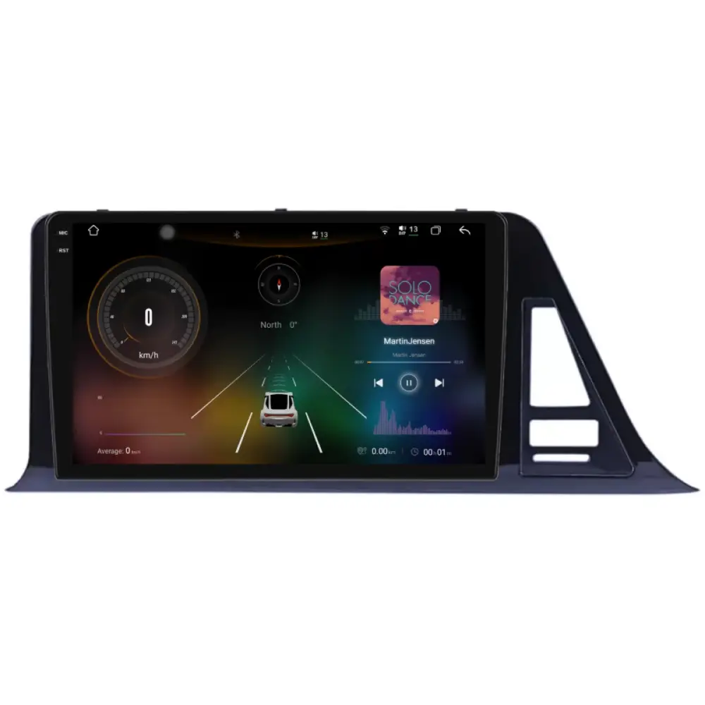 Navigatore Dedicato Android Auto Carplay per Toyota Chr 2016-2020