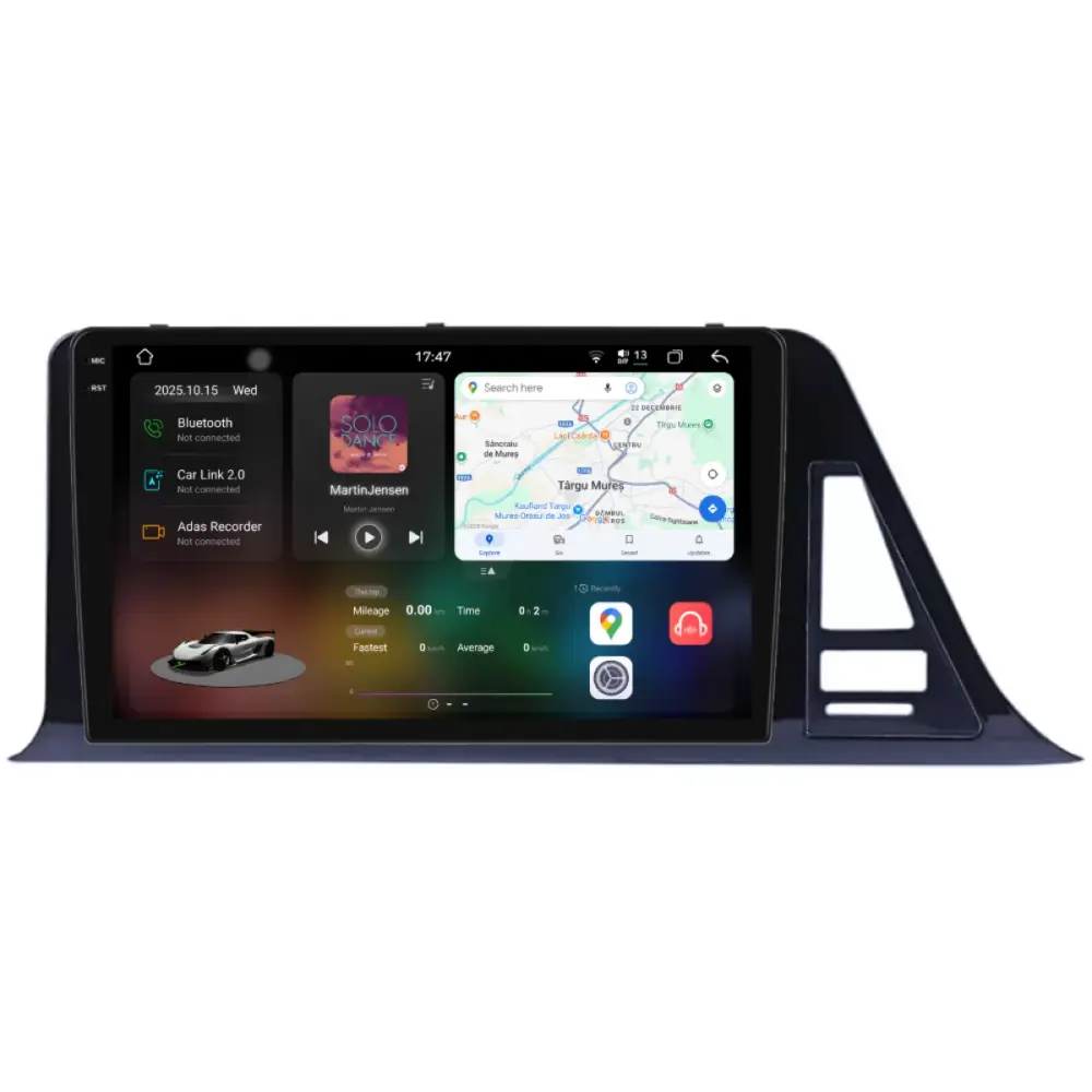 Navigatore Dedicato Android Auto Carplay per Toyota Chr 2016-2020