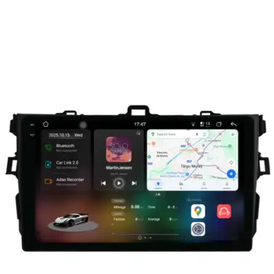Navigatore Dedicato Android Auto Carplay per Toyota Corolla 2006-2013