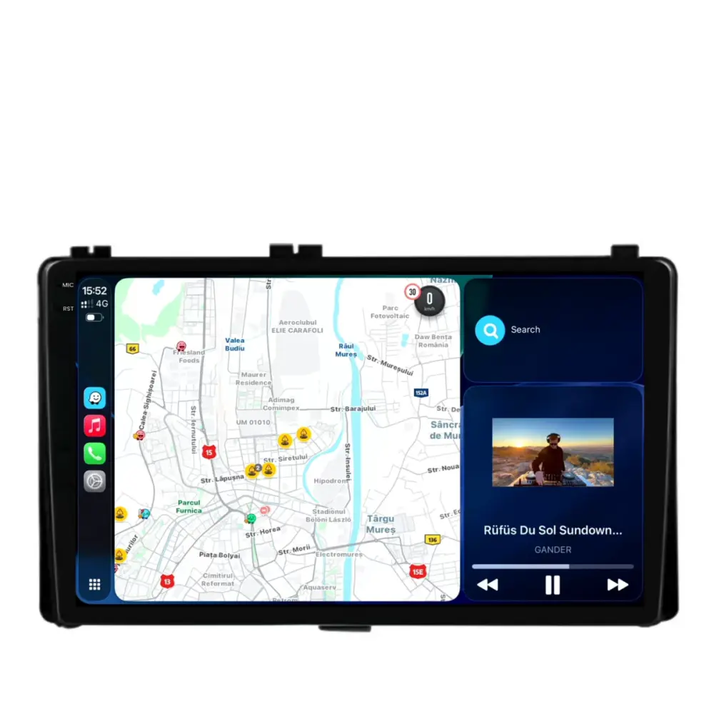 Navigatore Dedicato Android Auto Carplay per Toyota Corolla 2013-2019