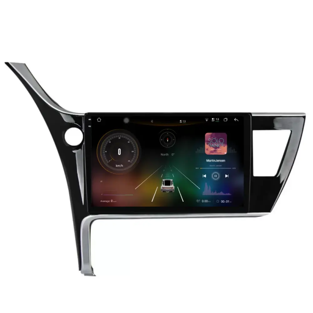 Navigatore Dedicato Android Auto Carplay per Toyota Corolla 2013-2019