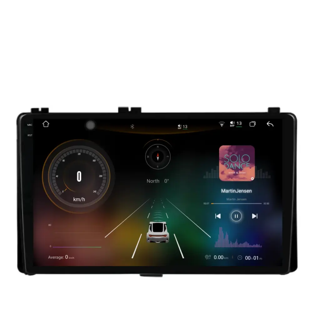 Navigatore Dedicato Android Auto Carplay per Toyota Corolla 2013-2019