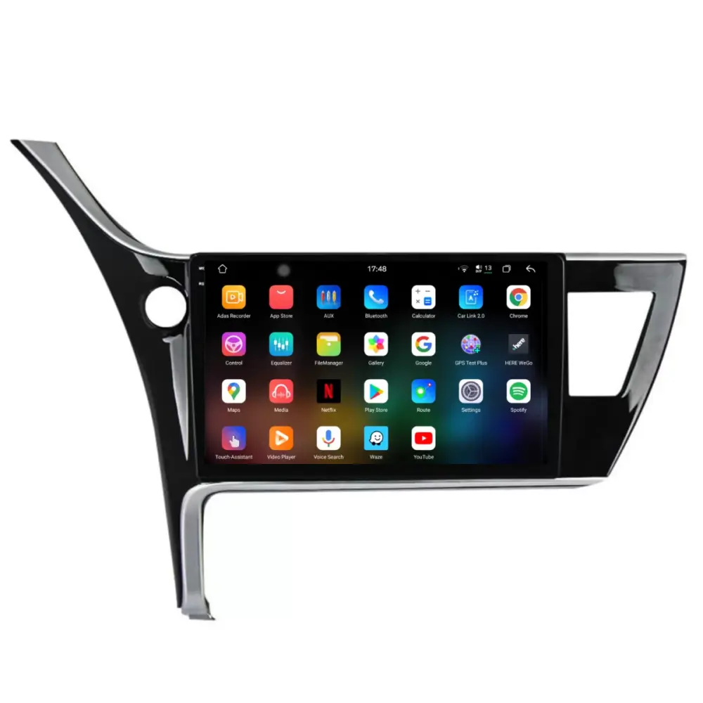 Navigatore Dedicato Android Auto Carplay per Toyota Corolla 2013-2019