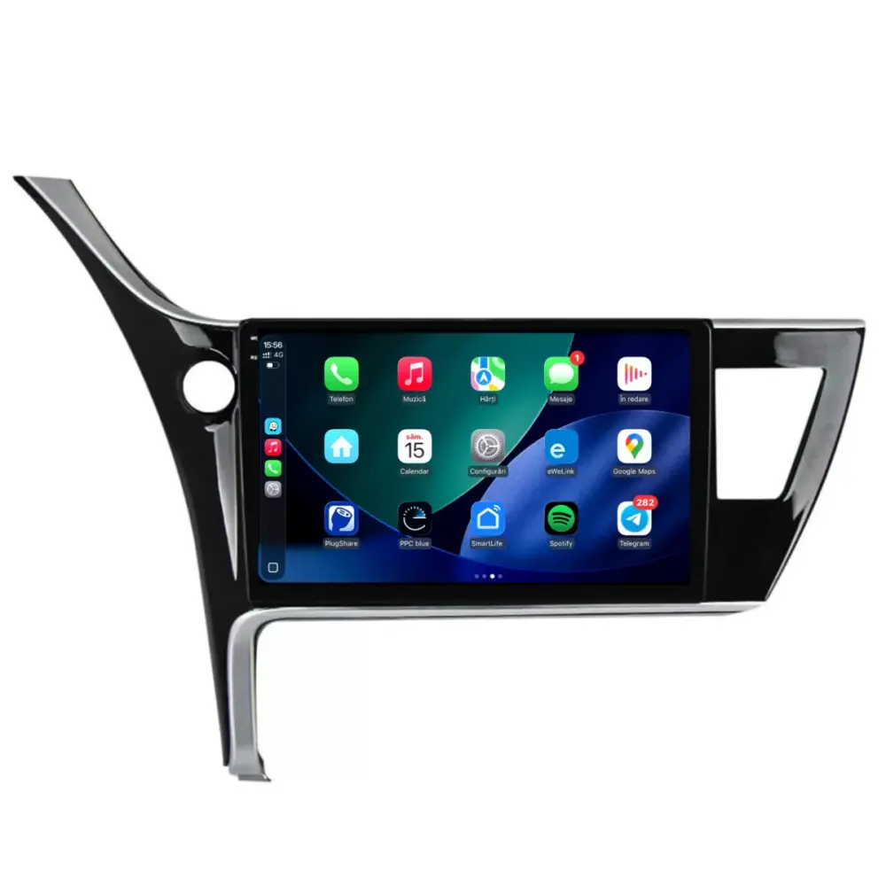 Navigatore Dedicato Android Auto Carplay per Toyota Corolla 2013-2019