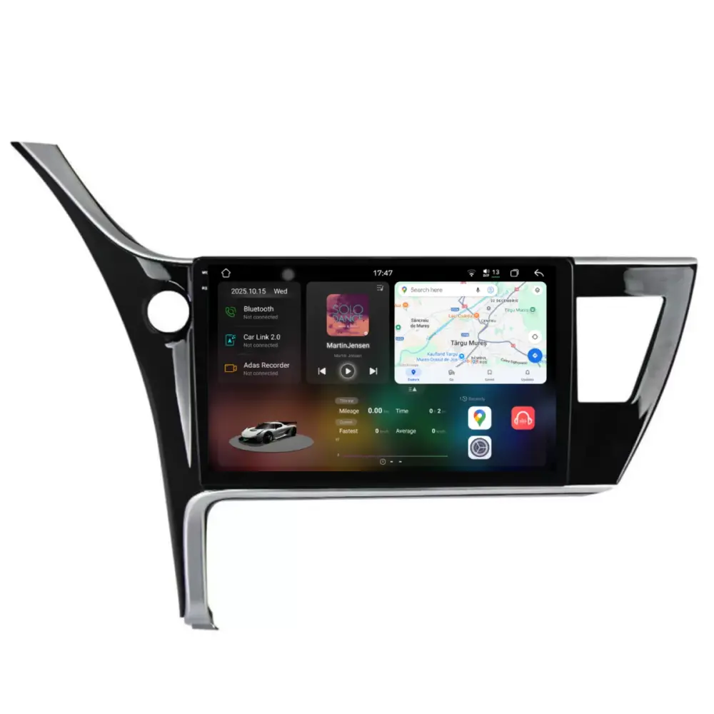 Navigatore Dedicato Android Auto Carplay per Toyota Corolla 2013-2019