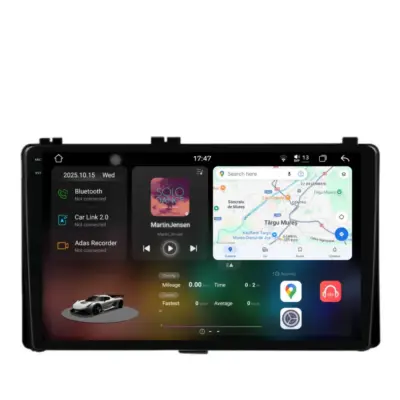 Navigatore Dedicato Android Auto Carplay per Toyota Corolla 2013-2019