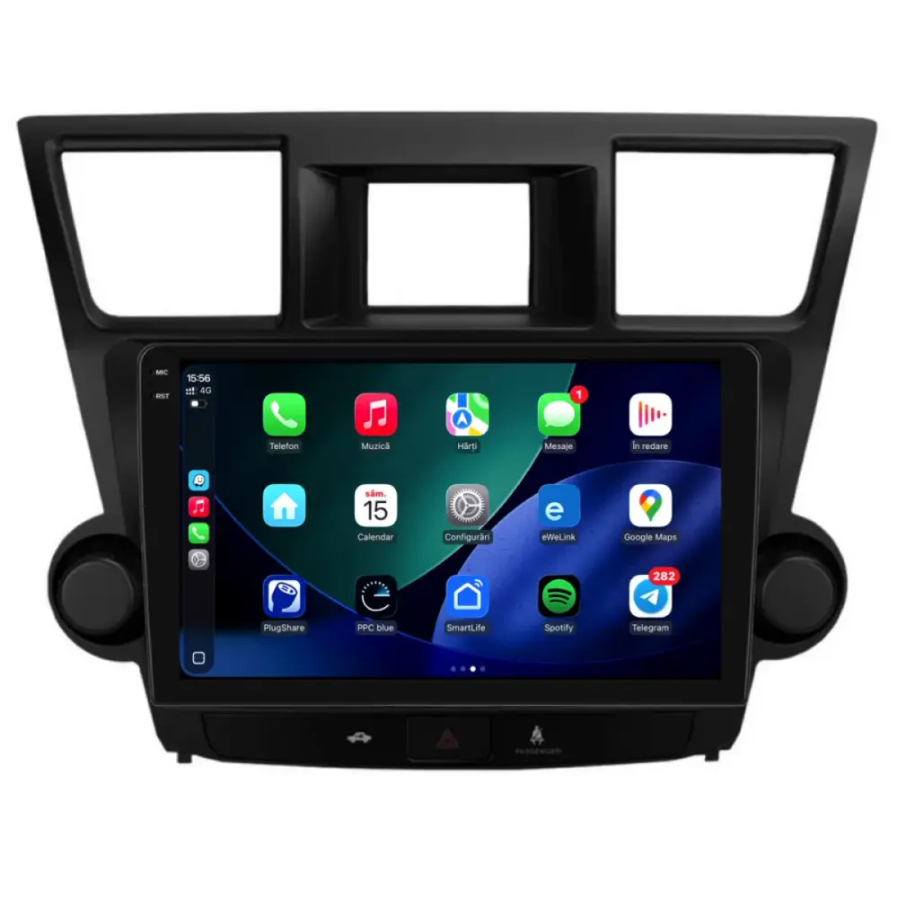 Navigatore Dedicato Android Auto Carplay per Toyota Highlander 2008-2014