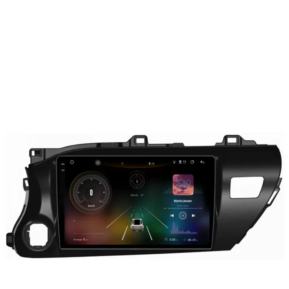 Navigatore Dedicato Android Auto Carplay per Toyota Hilux 2015+